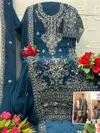 Alaya Vol 12 by Sajida Georgette Pakistani Salwar Suits Wholesale Market In Surat
